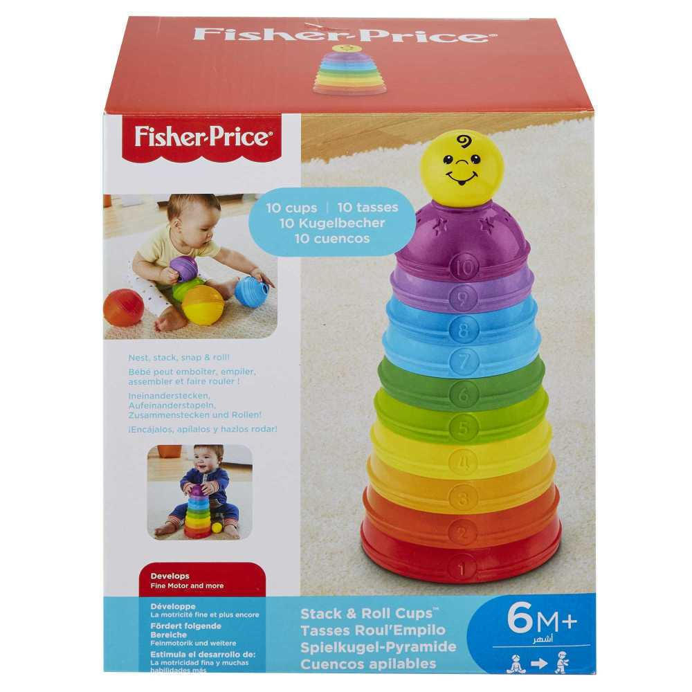 1_W4472 Fisher-Price - Scodelle Trasformelle - immagine 1