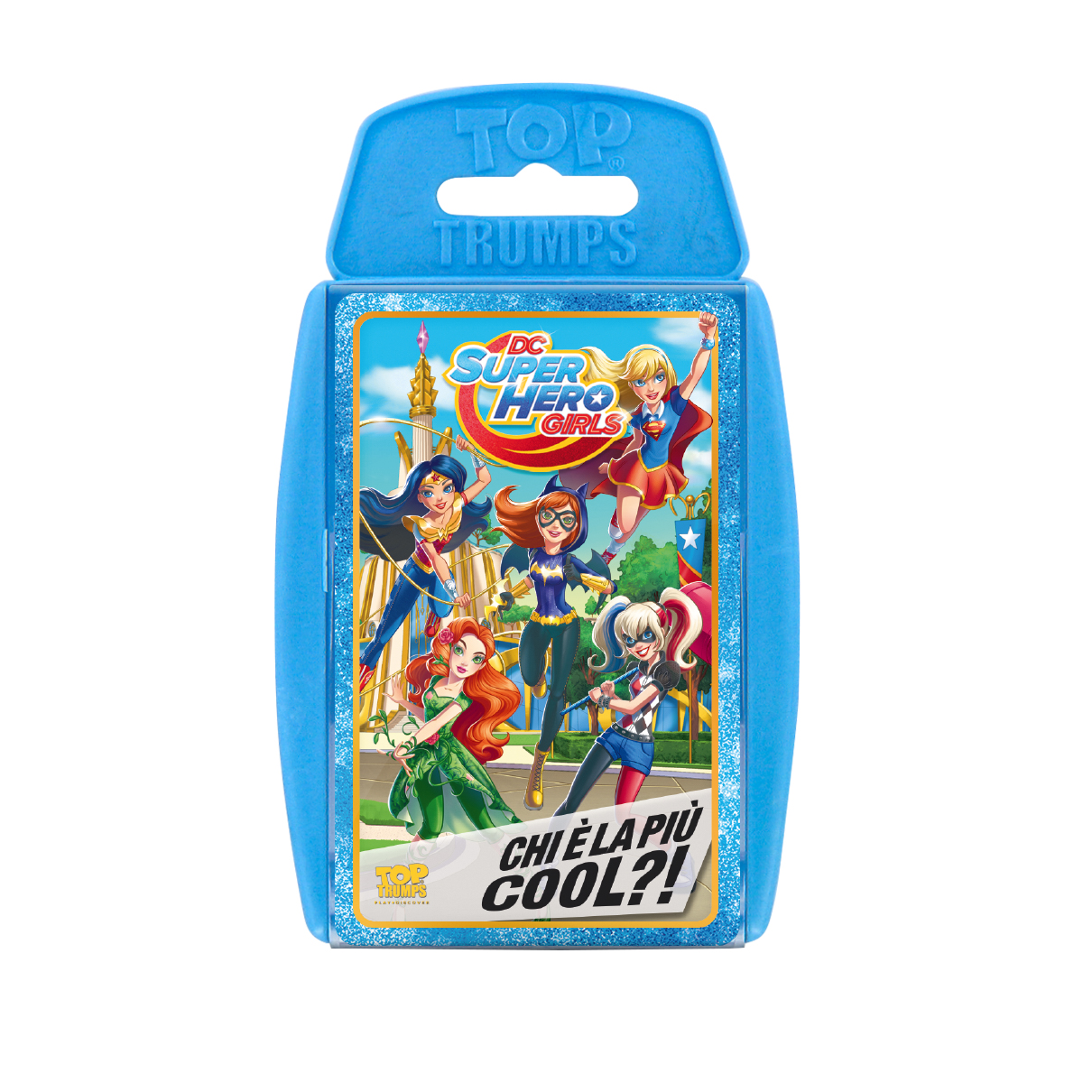 1_WNM001236 Top Trumps Superhero Girls - Ed. Italiana (It) - immagine 1
