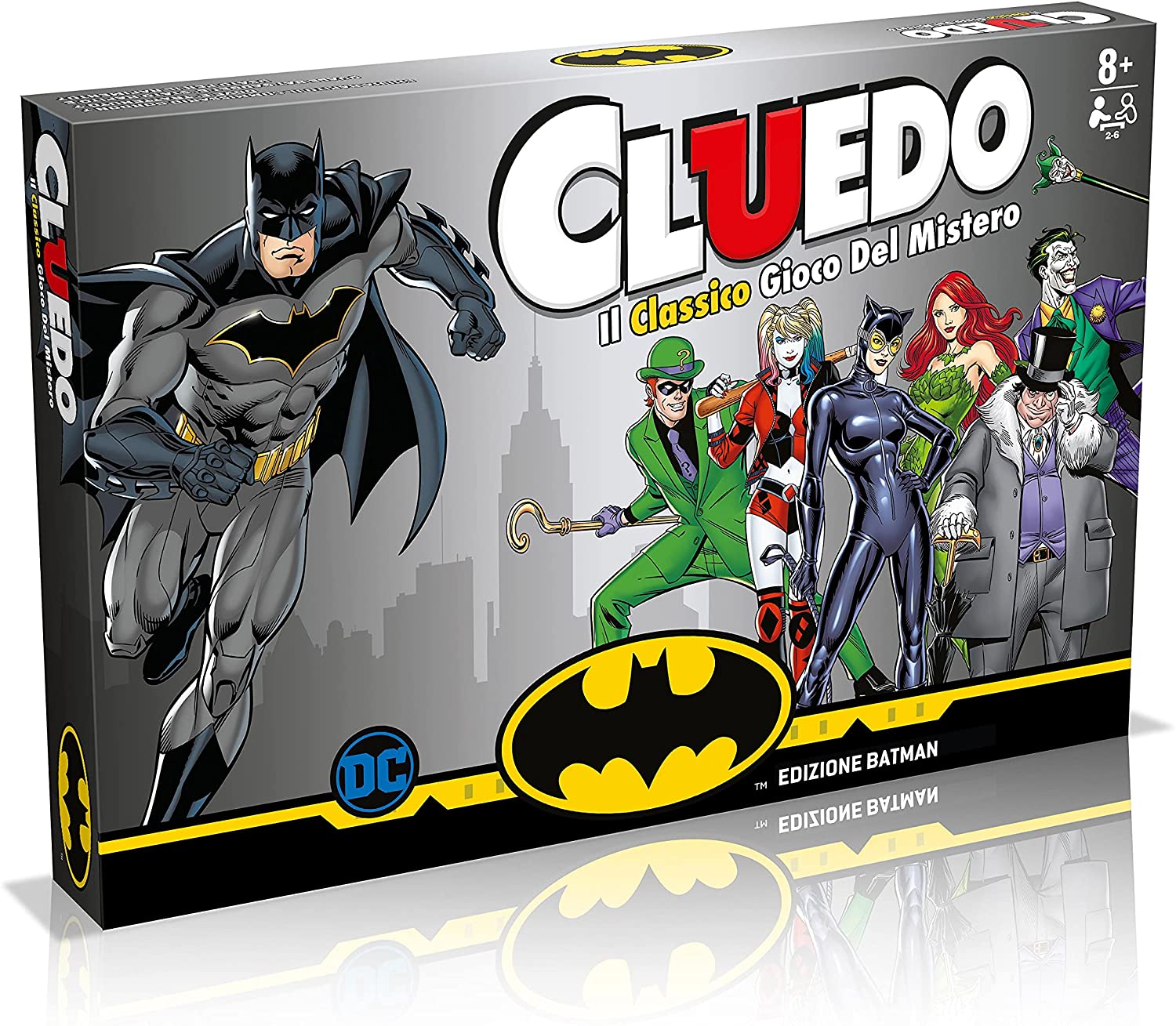 1_WNM043670 Cluedo - Batman: Ed. Italiana - immagine 1