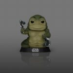 Star Wars: The Mandalorian and Grogu POP! Vinyl Figure Rotta the Hutt (Glow) 9 cm - immagine 4