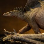 The Lost World: Jurassic Park Icons Statue Stegosaurus 18 cm - immagine 6