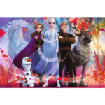 Puzzle da 260 Pezzi - Frozen 2: In Cerca di Avventure - immagine 2
