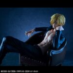One Piece Portrait.Of.Pirates "S.O.C" PVC Figure Sanji Ver.R 14 cm - immagine 2