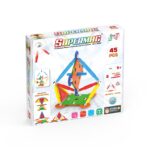 Set Magnetico 45 Pezzi - Projects Multicolor