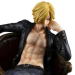 ONE PIECE P.O.P. "S.O.C" SANJI VER.R STATUE - immagine 2