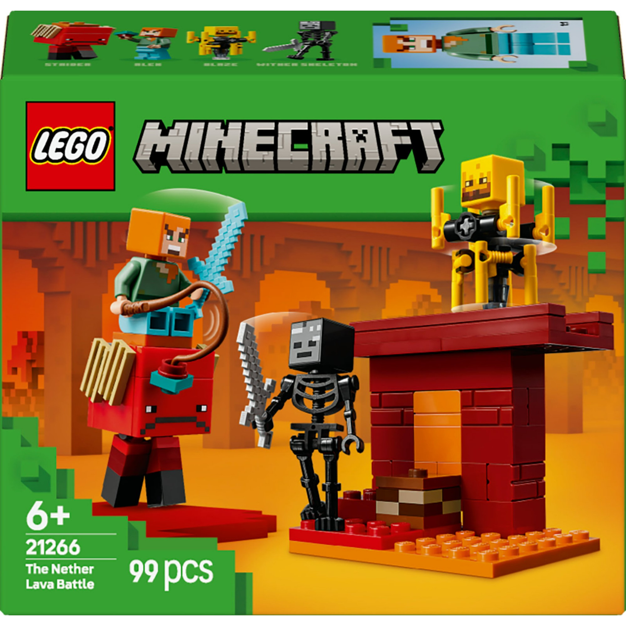 21266 Minecraft - Battaglia sul Ponte del Nether - immagine 1