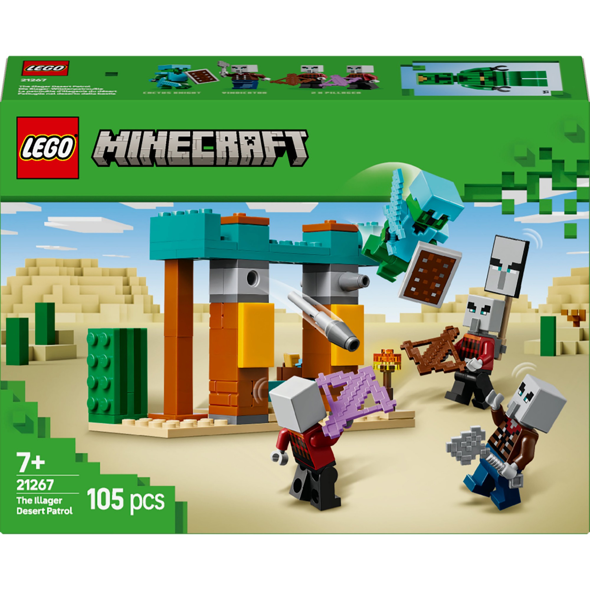21267 Minecraft - Pattuglia nel Deserto della Bestia - immagine 1