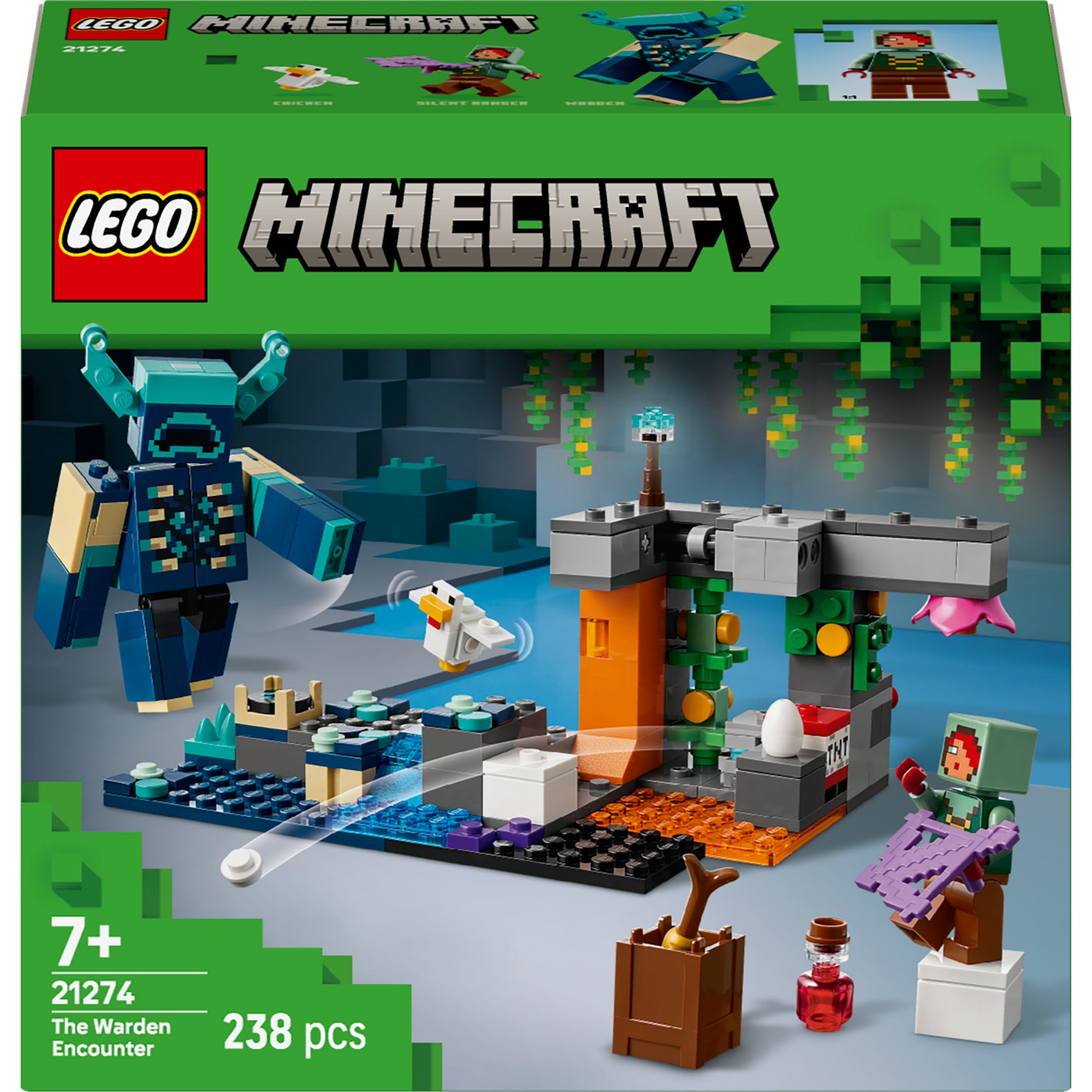 21274 Minecraft - L'Incontro con il Sorvegliante - immagine 1