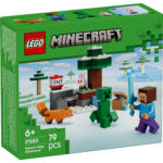 Minecraft - Avventura di Steve nella taiga