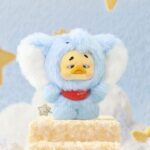 Mini Upset Duck Plush Keychain Wish List Duck 12 cm Blind Box Display (6) - immagine 2