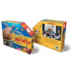 Puzzle da 100 Pezzi Sagomato - I Am Lil'  Sea Turtle - immagine 5
