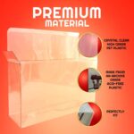 Evoretro PET Protectors 2-Pack for Pokémon 151 Scarlet & Violet Ultra Collection Box - immagine 4