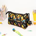 The Simpsons Triple Pencil Case Bart - immagine 3