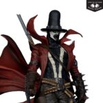 Spawn Black White & Red All Over 1/10 Statue Gunslinger Spawn by Todd McFarlane 23 cm - immagine 3