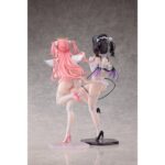 Original Character PVC Figures 1/6 2-Pack Shino & Aimu Illustrated by RIKO 30 cm - immagine 5