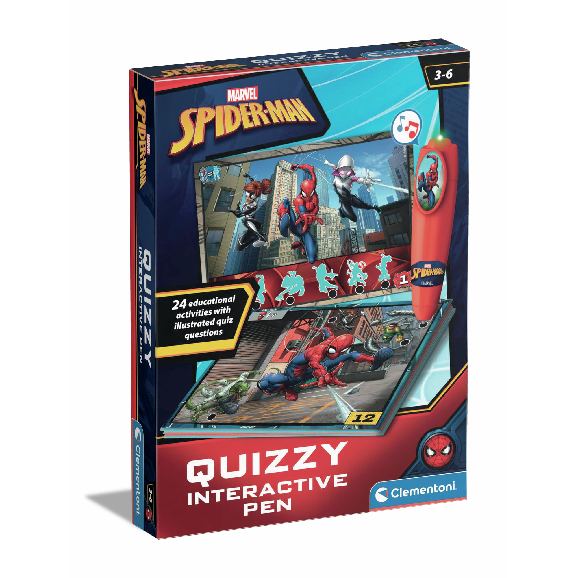 2_CLM16452 Spider-Man - Penna Basic - immagine 1