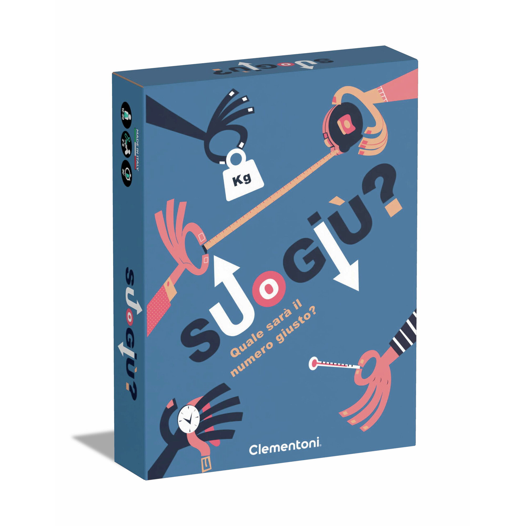 2_CLM16776 Party Game - Su o Giù? - immagine 1