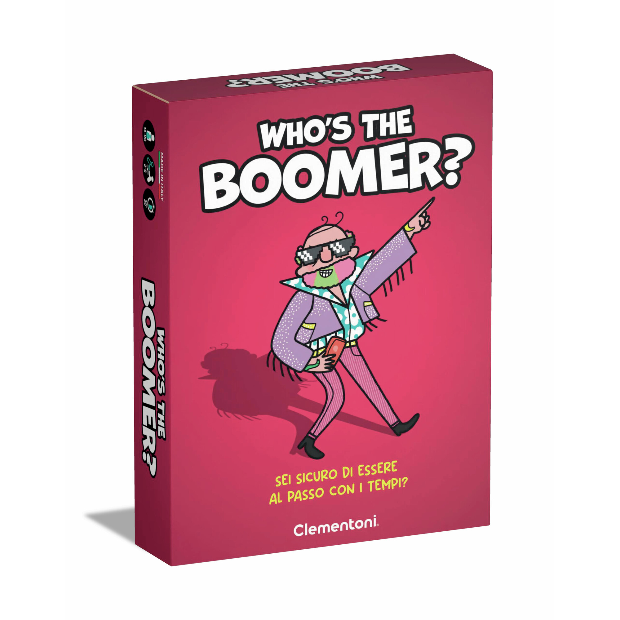 2_CLM16788 Party Game - Who's the Boomer? - immagine 1