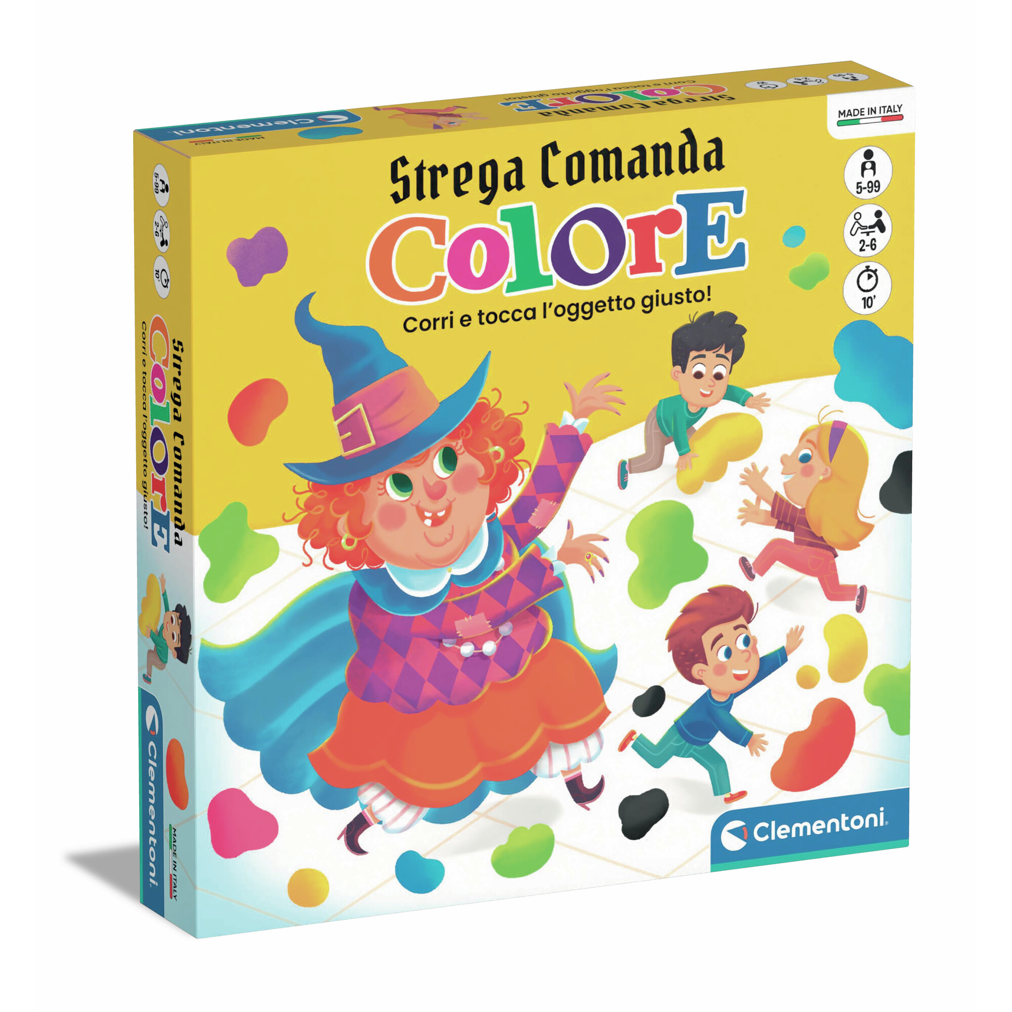 2_CLM16819 Strega Comanda Colore - immagine 1