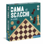 Scacchi e Dama in Legno