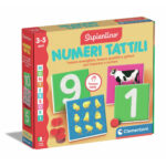 Montessori - Numeri Tattili