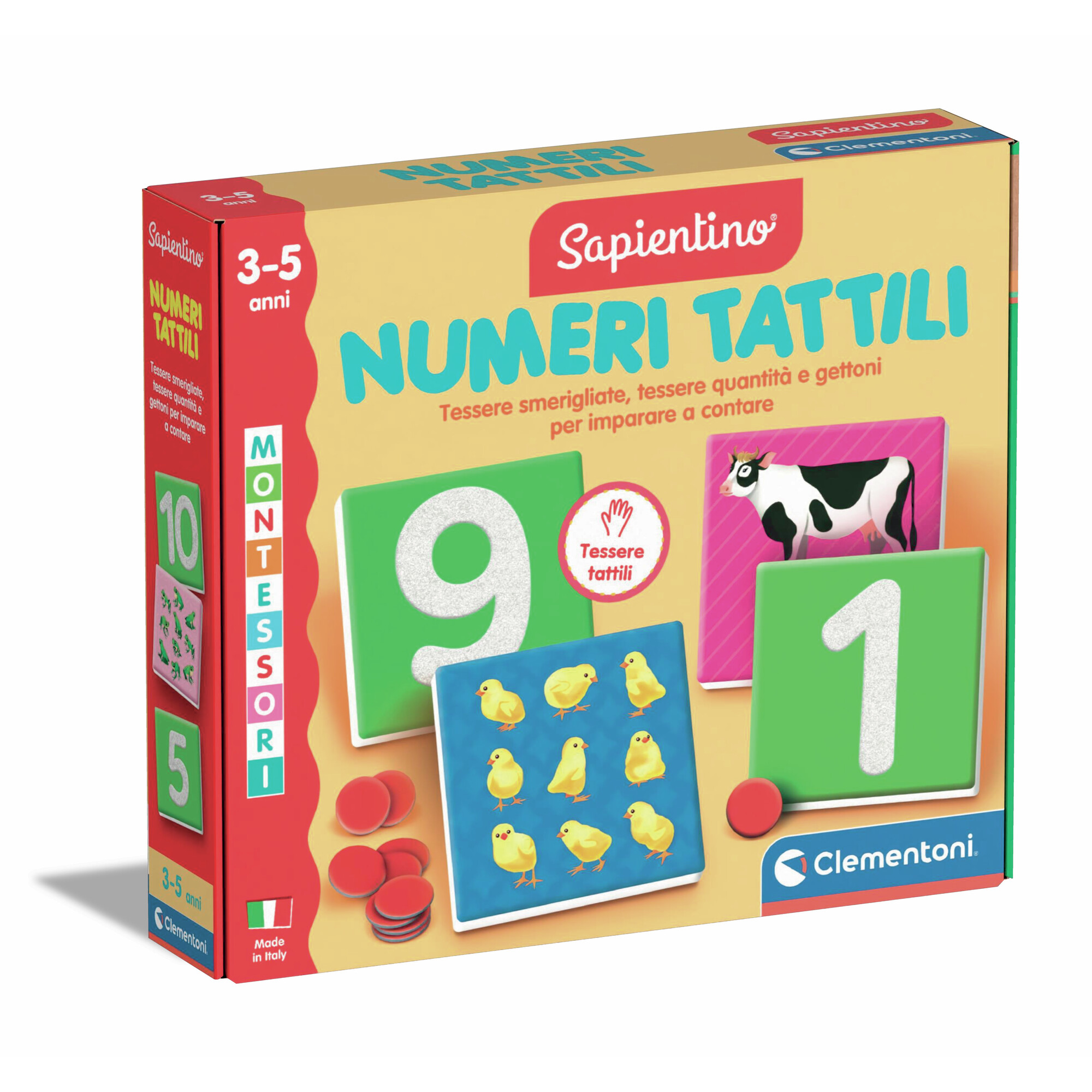 2_CLM16854 Montessori - Numeri Tattili - immagine 1