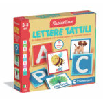 Montessori - Lettere Tattili