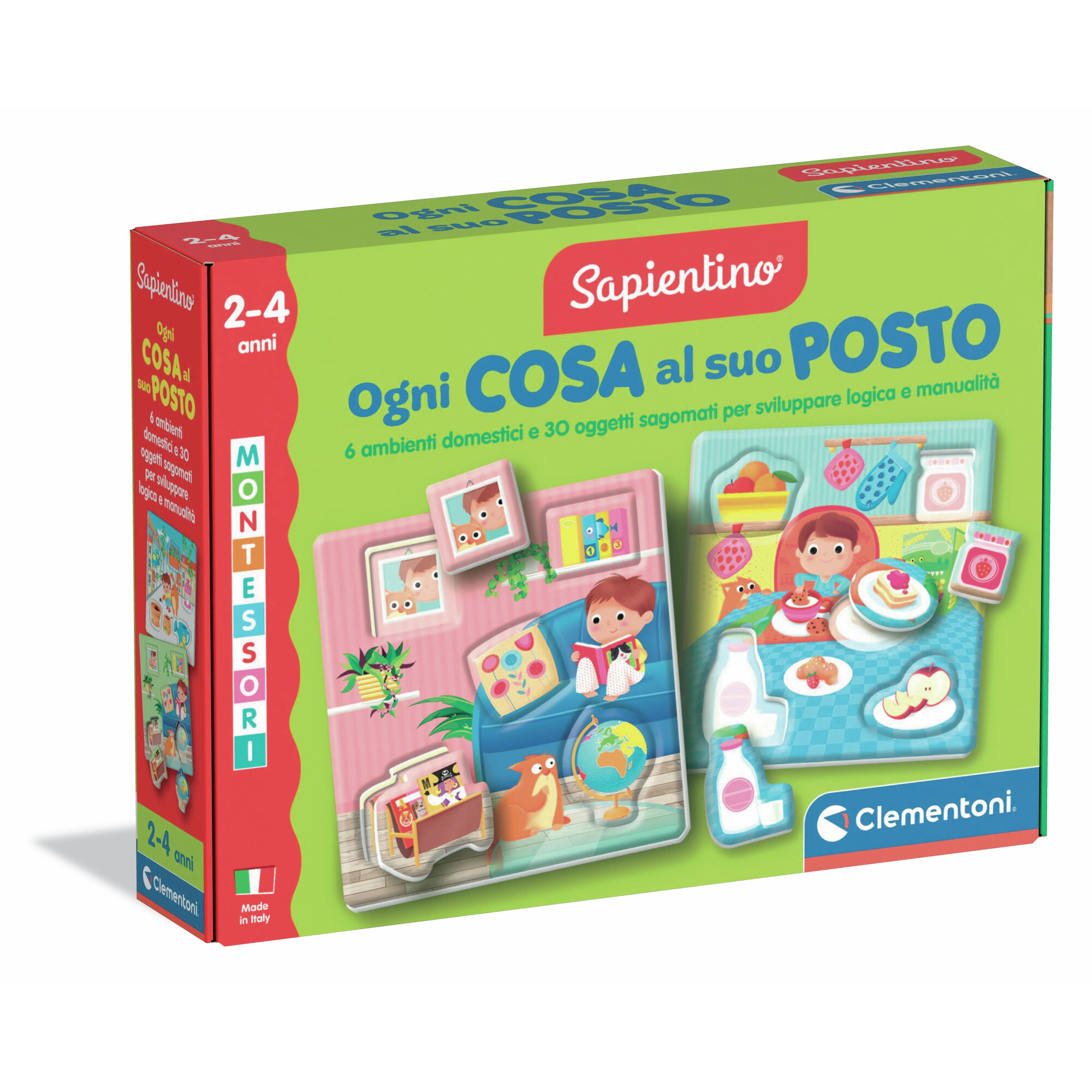 2_CLM16866 Montessori - Ogni Cosa al suo Posto - immagine 1