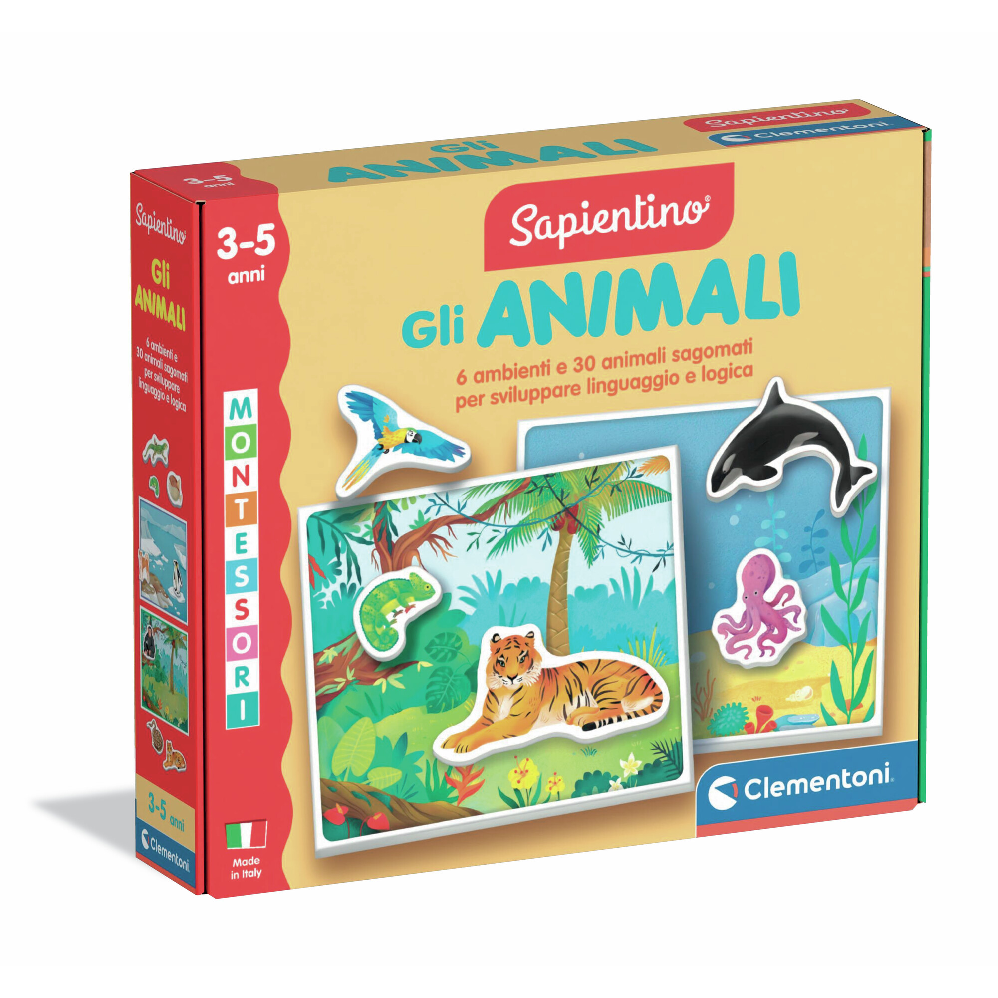 2_CLM16867 Montessori - Gli Animali - immagine 1