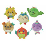 Squeeze & Roll Soft Animals
