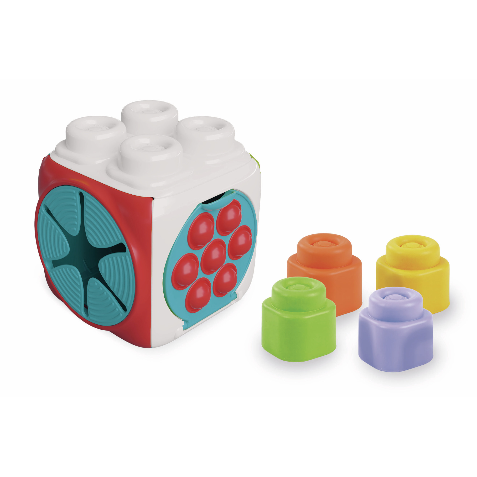 2_CLM17902 Soft Clemmy - Sensory Cube - immagine 1