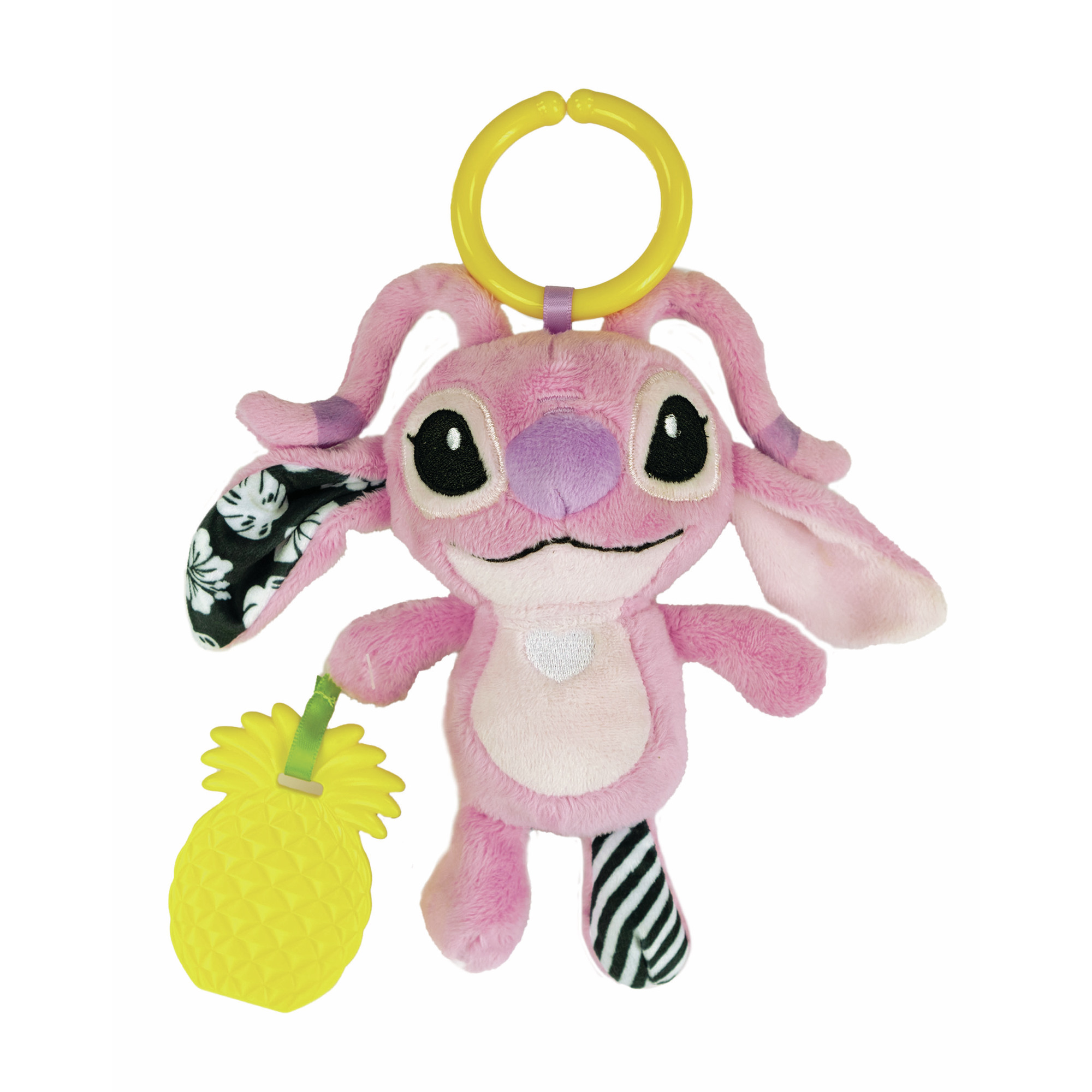 2_CLM17937 Disney Baby - Stitch: Angel Soft Rattle - immagine 1