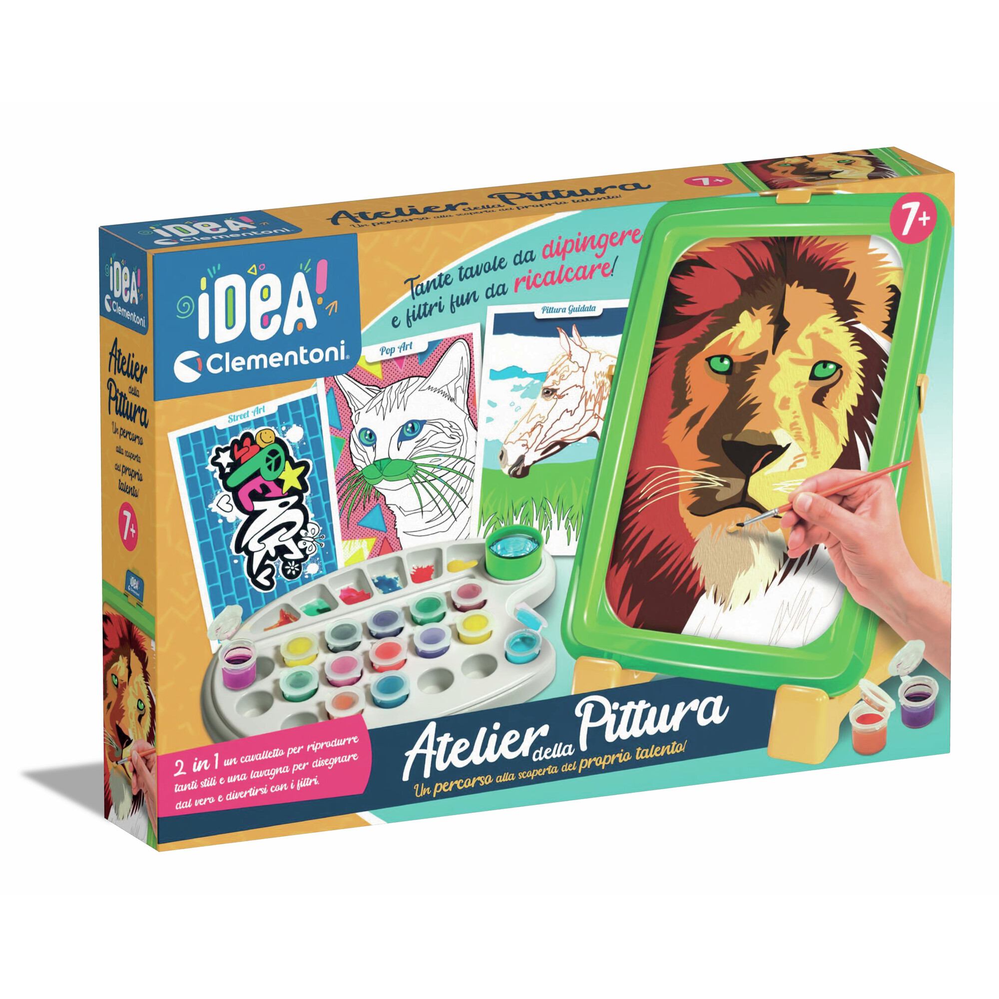 2_CLM18677 Idea - Atelier della pittura - immagine 1