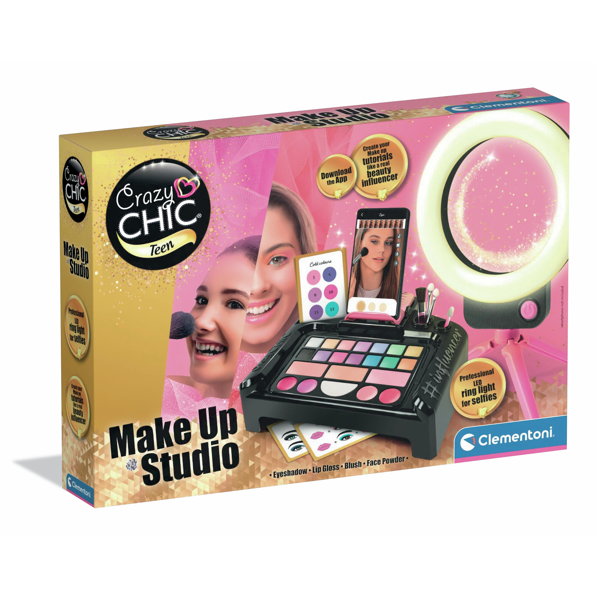2_CLM18744 Crazy Chic Teen - Make Up Studio - immagine 1