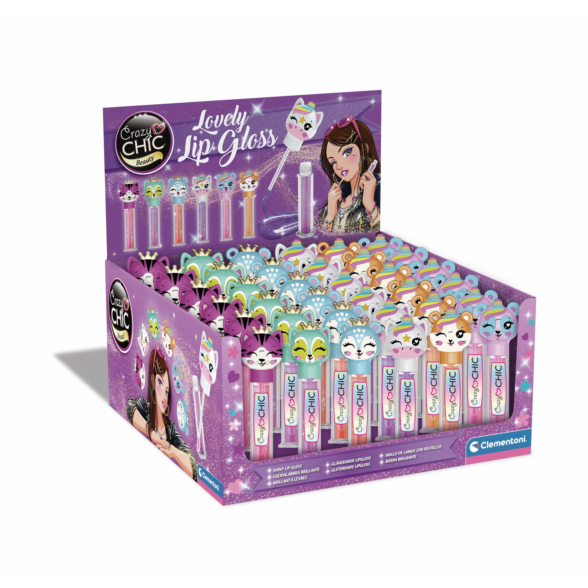 2_CLM18806 Crazy Chic - Mini Lipgloss - immagine 1