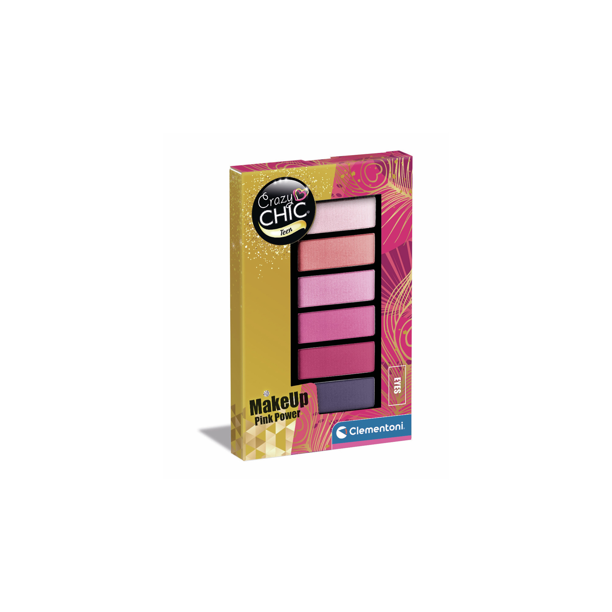 2_CLM18817 Crazy Chic Teen - Mini Trucchi Pink Power - immagine 1