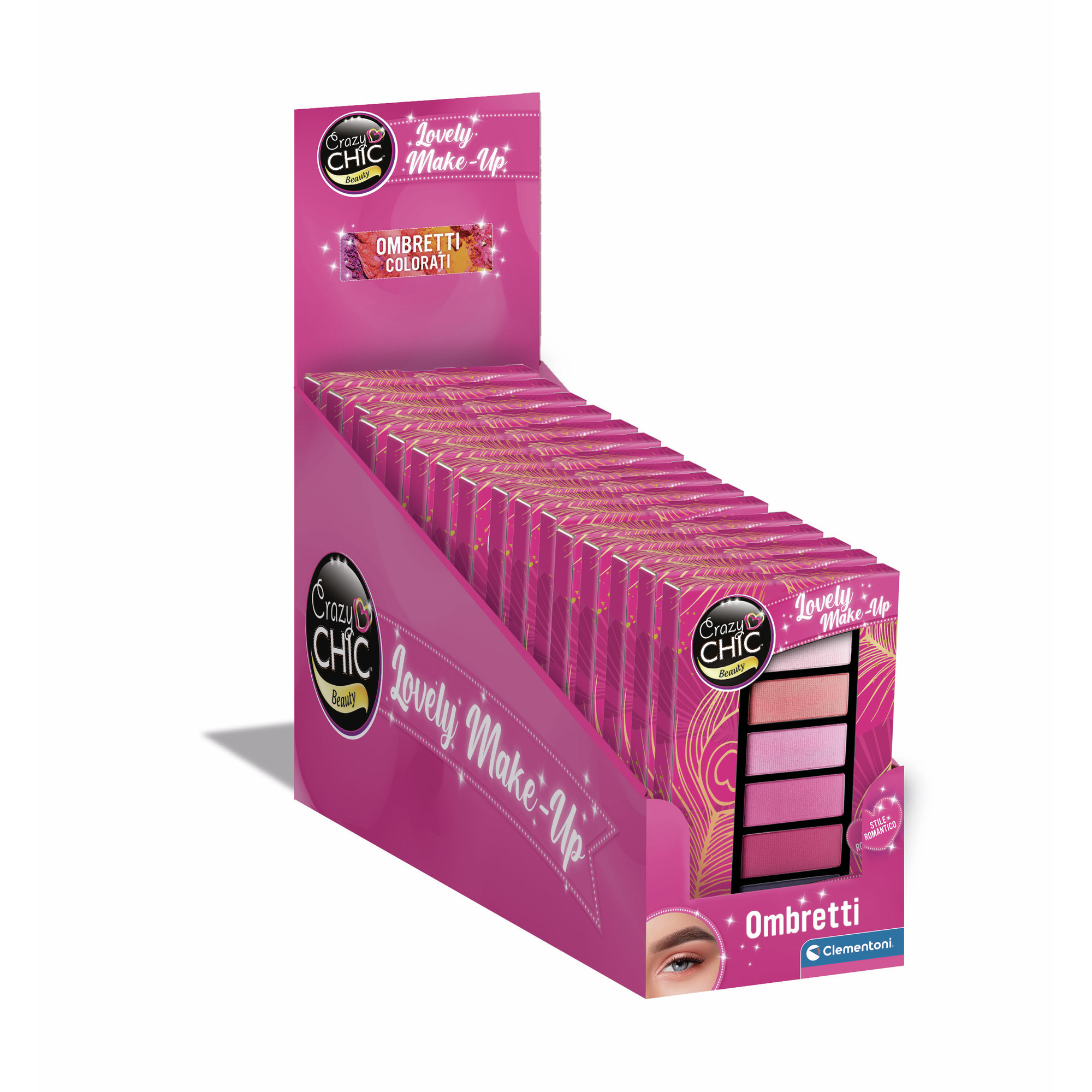 2_CLM18885 Crazy Chic - Palette Ombretti Summer - immagine 1