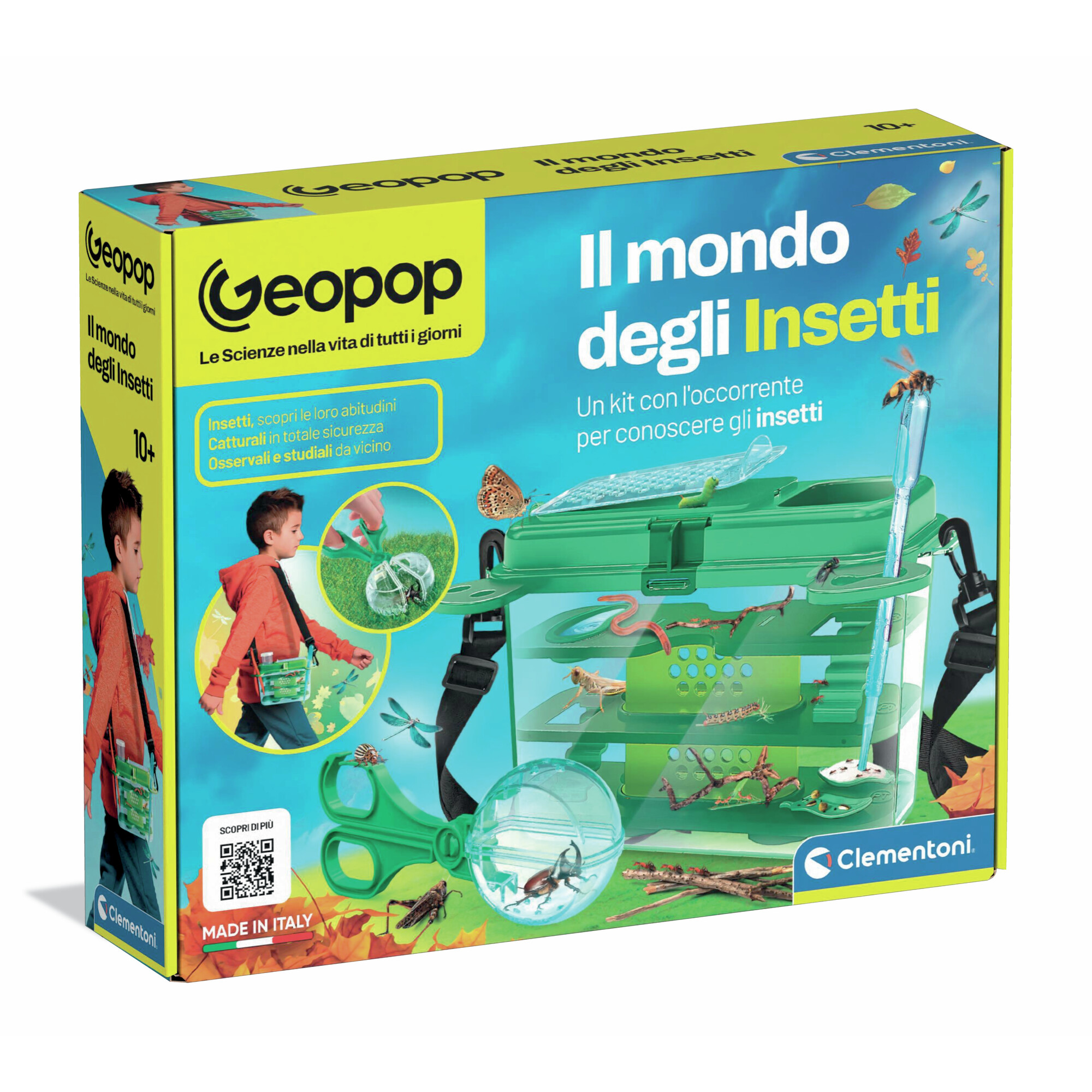 2_CLM19428 Geopop - Il Mondo degli Insetti - immagine 1