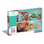 4 Puzzle in 1 - Disney Classics