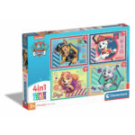 4 Puzzle in 1 - Paw Patrol