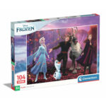 Puzzle da 104 Pezzi - Super: Frozen