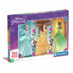 Puzzle da 104 Pezzi - Super: Princess