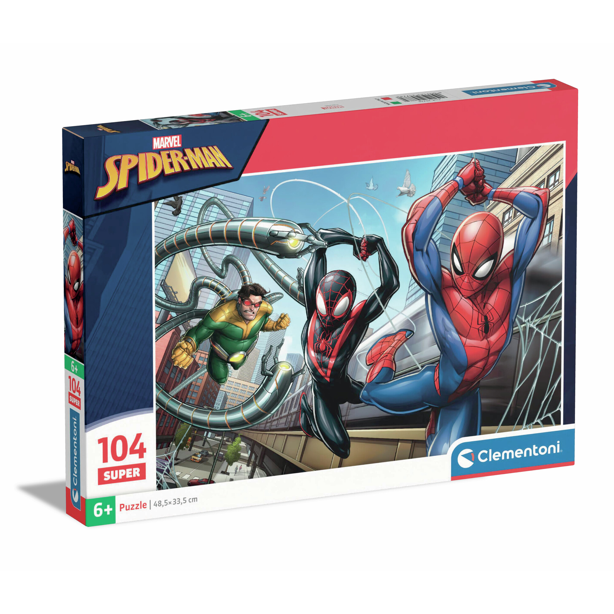 2_CLM25778 Puzzle da 104 Pezzi - Super: Spider-Man - immagine 1