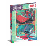 Puzzle da 104 Pezzi - Stitch