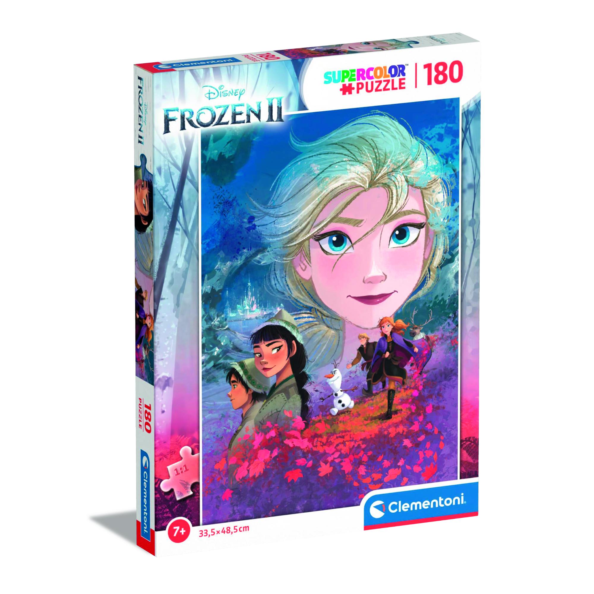 2_CLM29768 Puzzle da 180 Pezzi - Frozen 2 - immagine 1