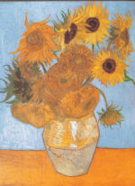 Puzzle da 1000 Pezzi - Museum Collection - Van Gogh : Girasoli - immagine 3