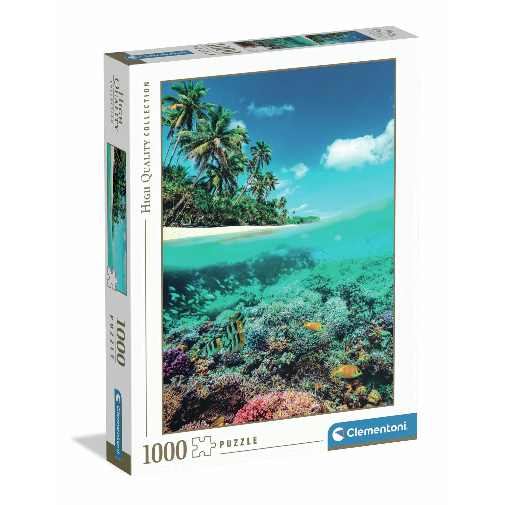 2_CLM39881 Puzzle da 1000 Pezzi - Summer Paradise - immagine 1