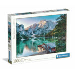 Puzzle da 1000 Pezzi -  Emerald Lake Braies