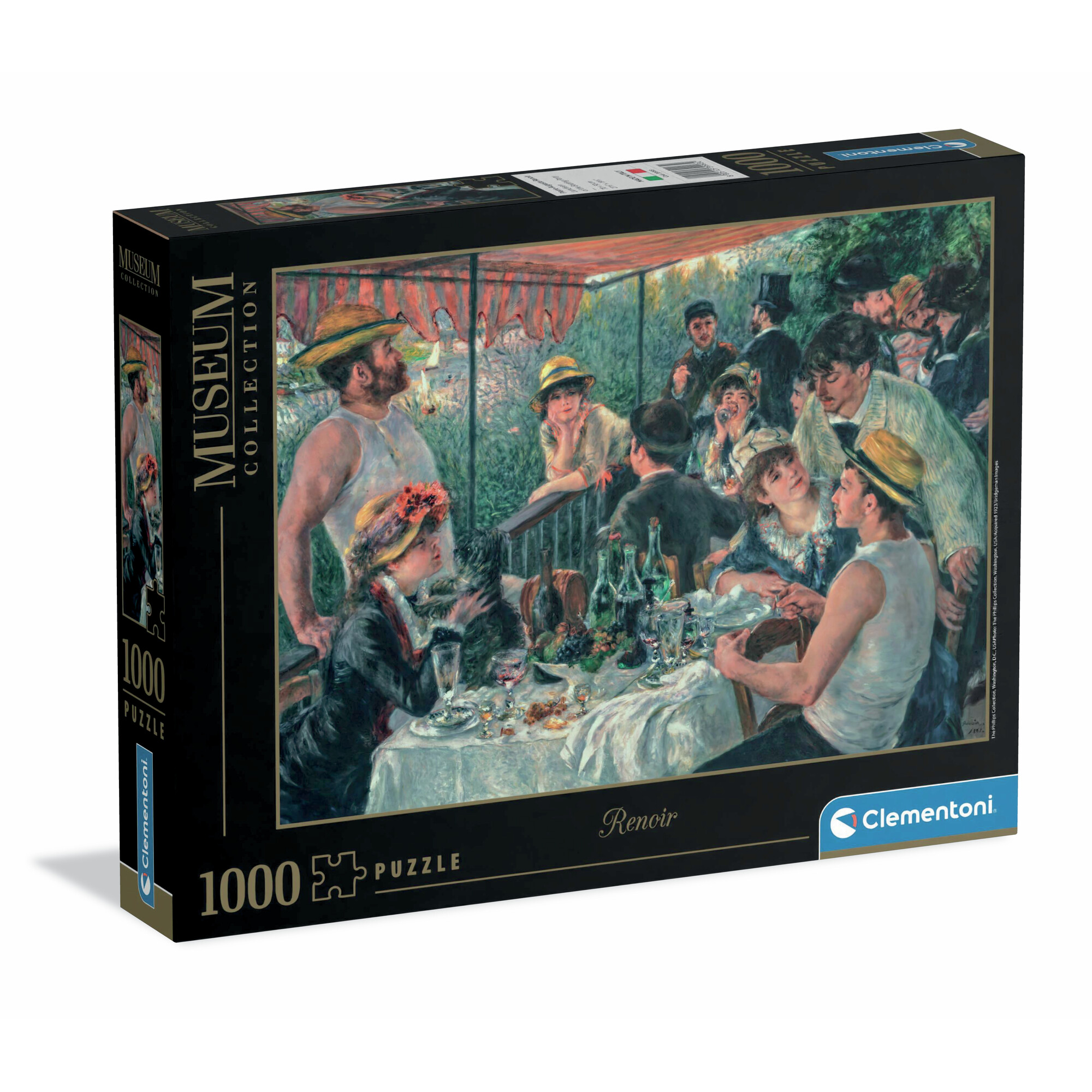 2_CLM39993 Puzzle da 1000 Pezzi - Renoir: Luncheon of the Boating party - immagine 1