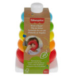 Fisher-Price - Piramide 5 Anelli con Confezione Eco